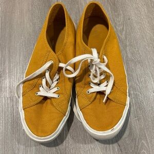 Yellow Polka Dot Sneakers